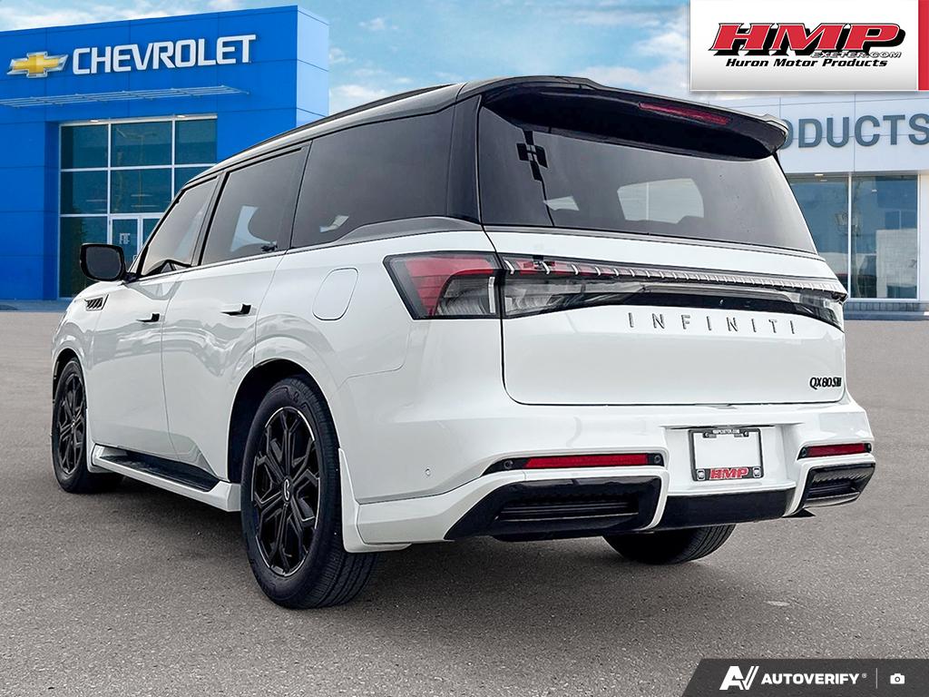 used 2026 INFINITI QX80 car, priced at $88,985