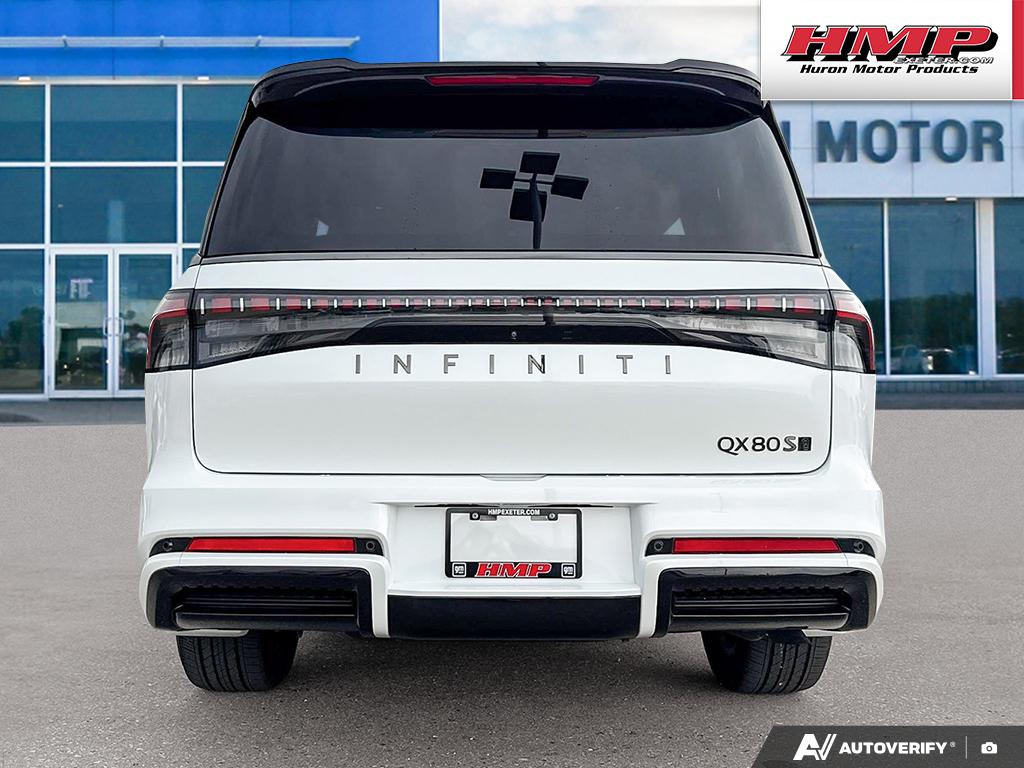 used 2026 INFINITI QX80 car, priced at $88,985