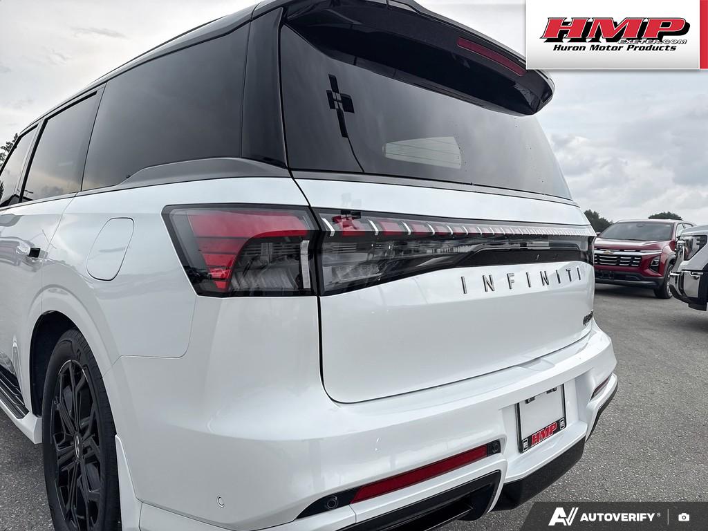 used 2026 INFINITI QX80 car, priced at $88,985