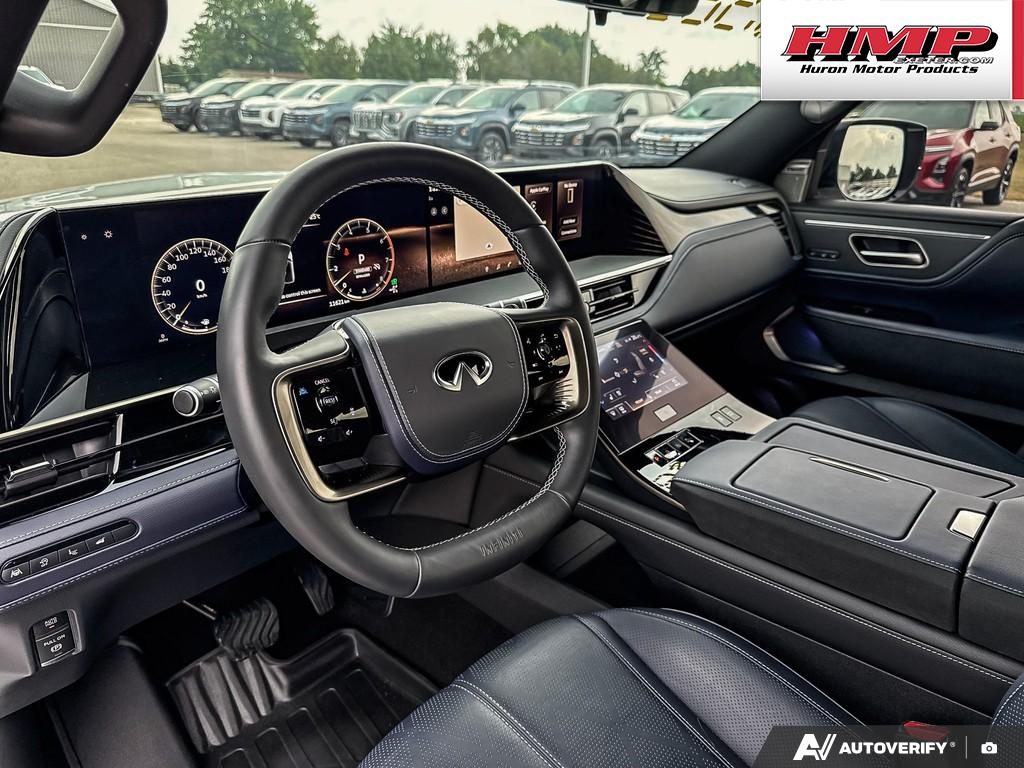 used 2026 INFINITI QX80 car, priced at $88,985