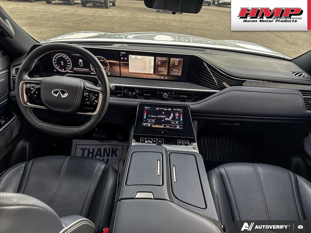 used 2026 INFINITI QX80 car, priced at $88,985