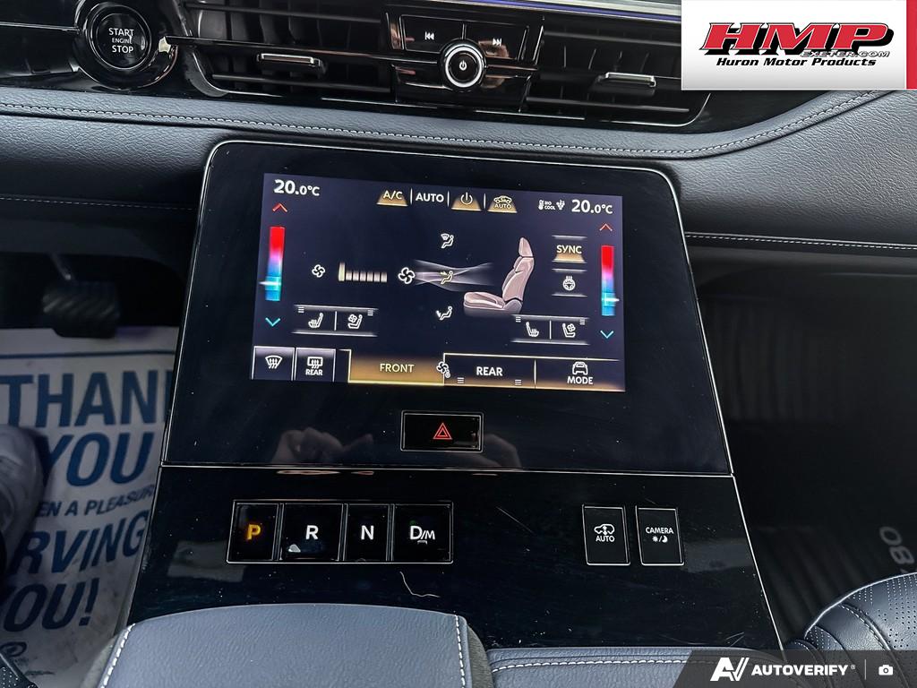 used 2026 INFINITI QX80 car, priced at $88,985