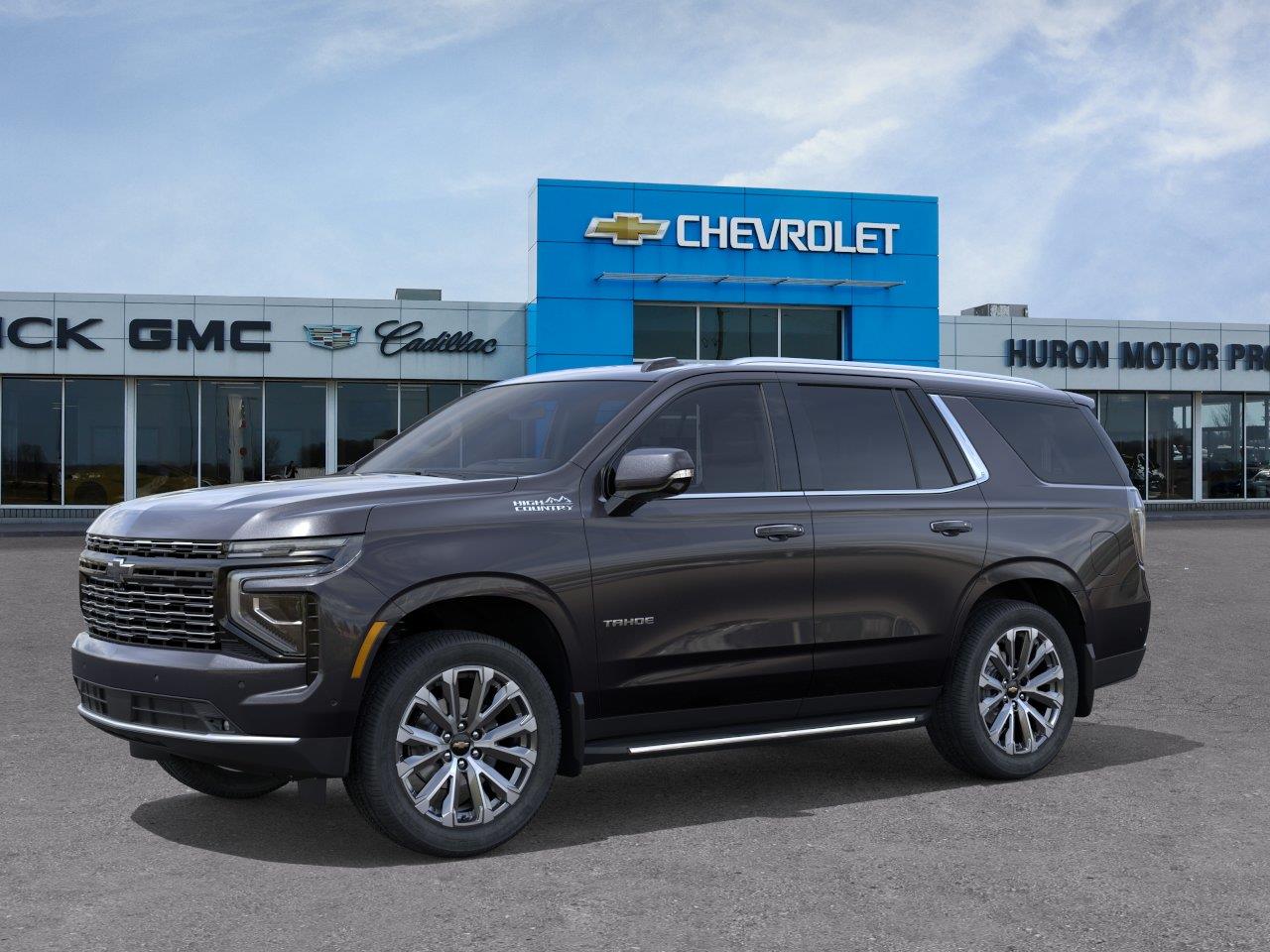 new 2026 Chevrolet Tahoe car, priced at $114,362