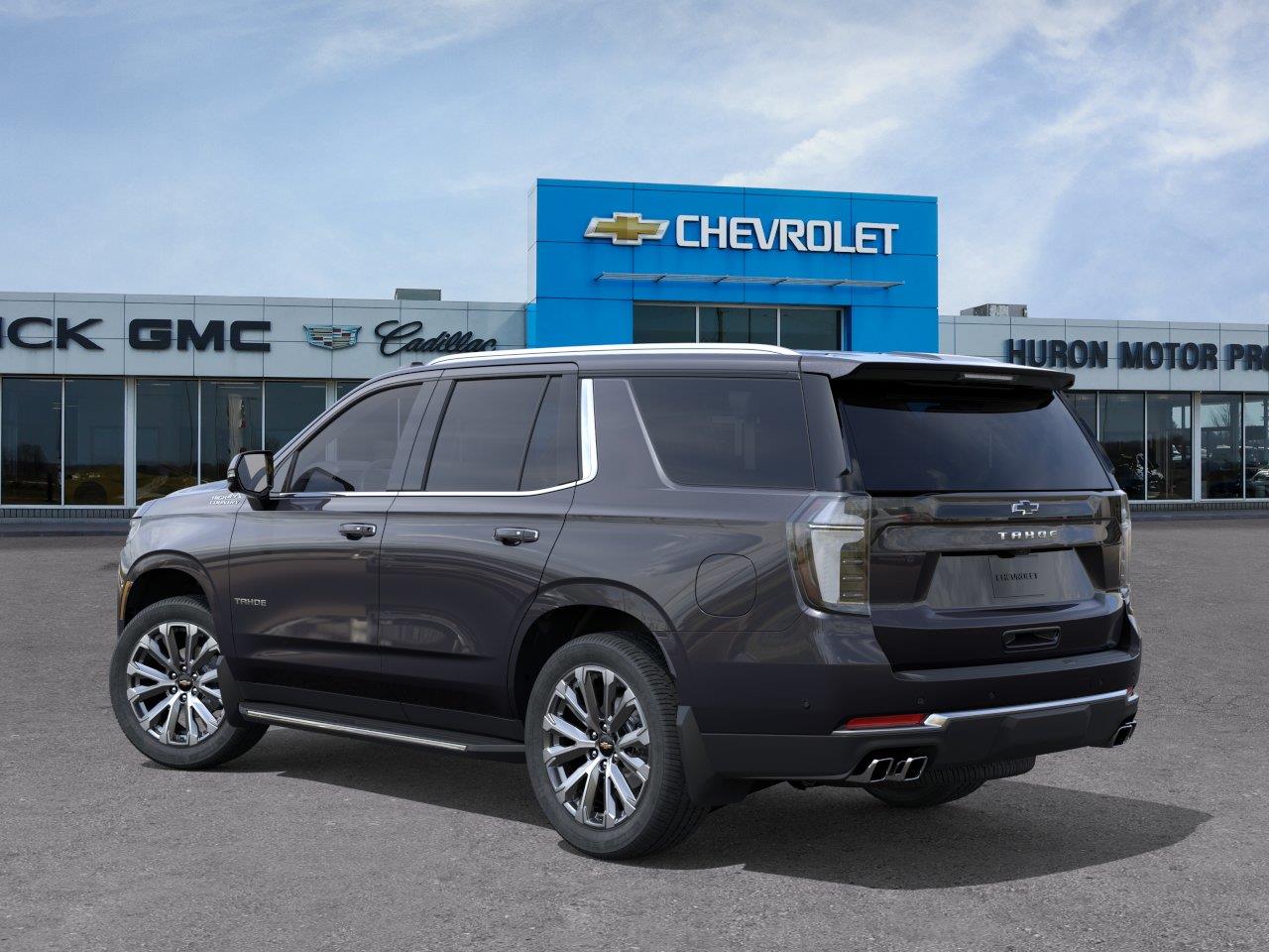 new 2026 Chevrolet Tahoe car, priced at $114,362