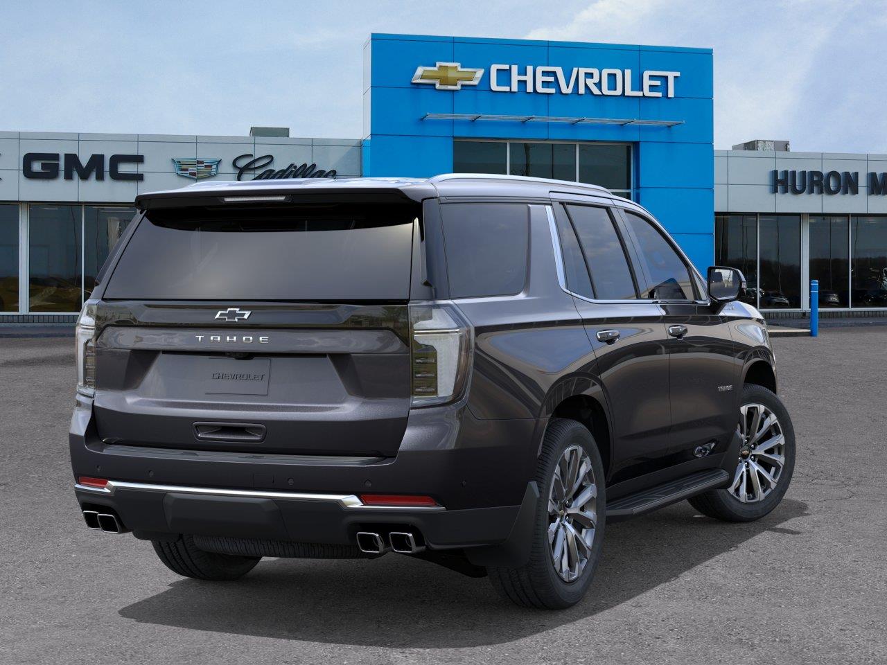 new 2026 Chevrolet Tahoe car, priced at $114,362
