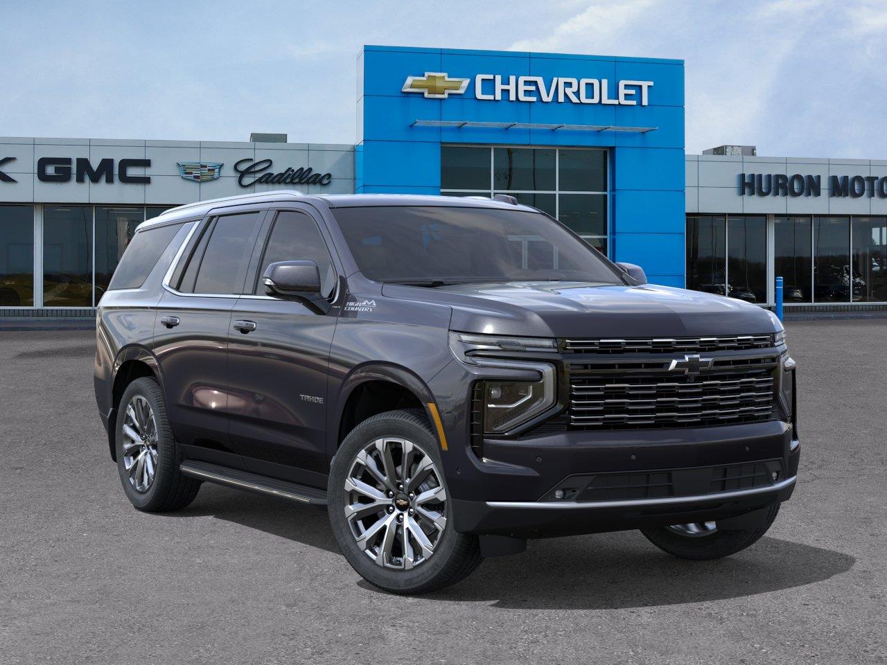 new 2026 Chevrolet Tahoe car, priced at $114,362