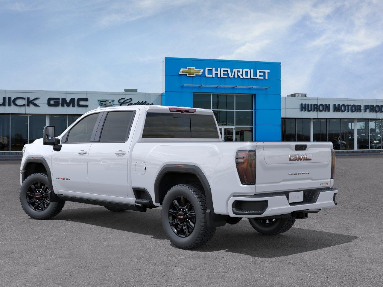 new 2026 GMC Sierra 3500HD car, priced at $109,165