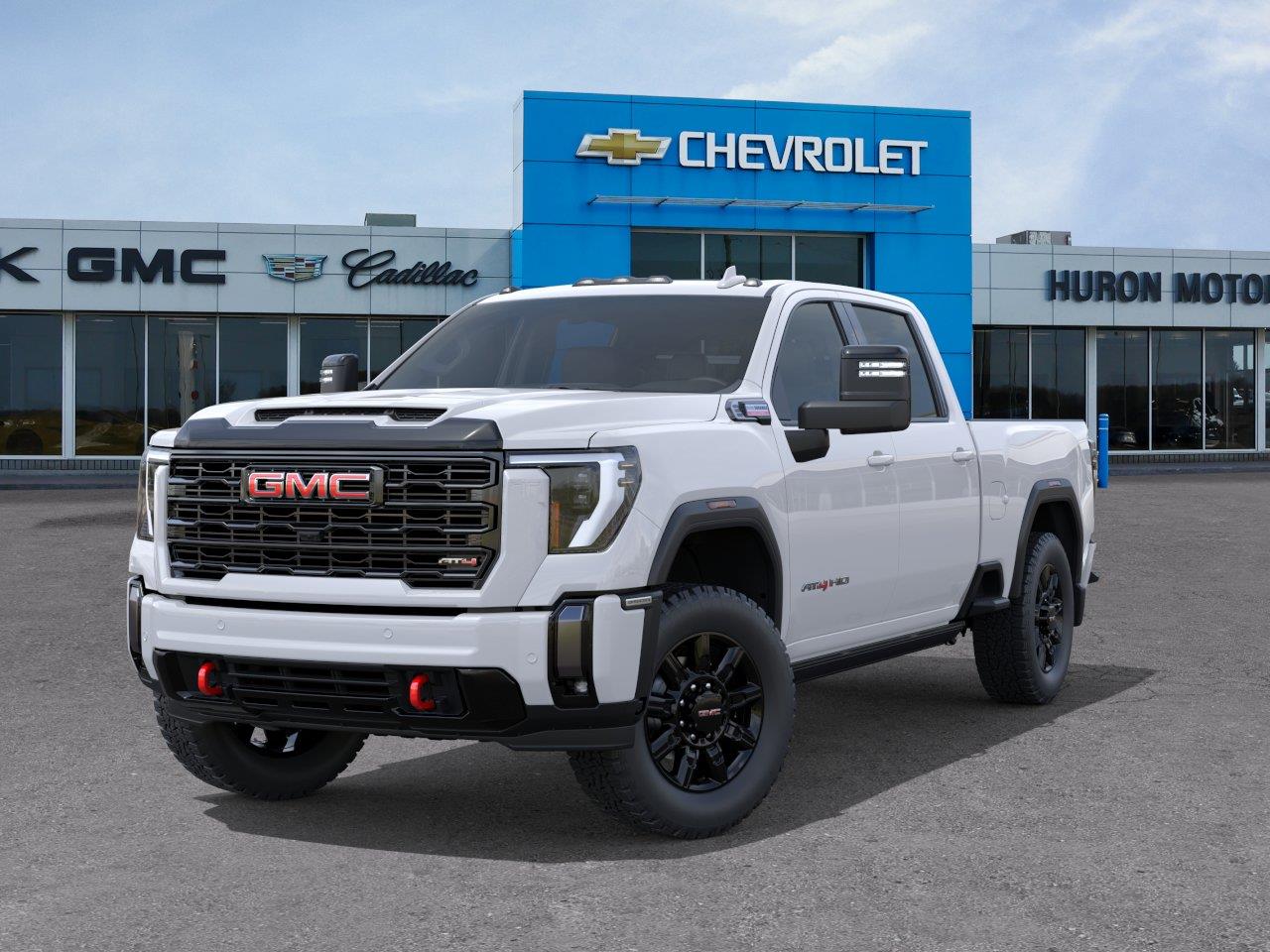 new 2026 GMC Sierra 3500HD car, priced at $109,165