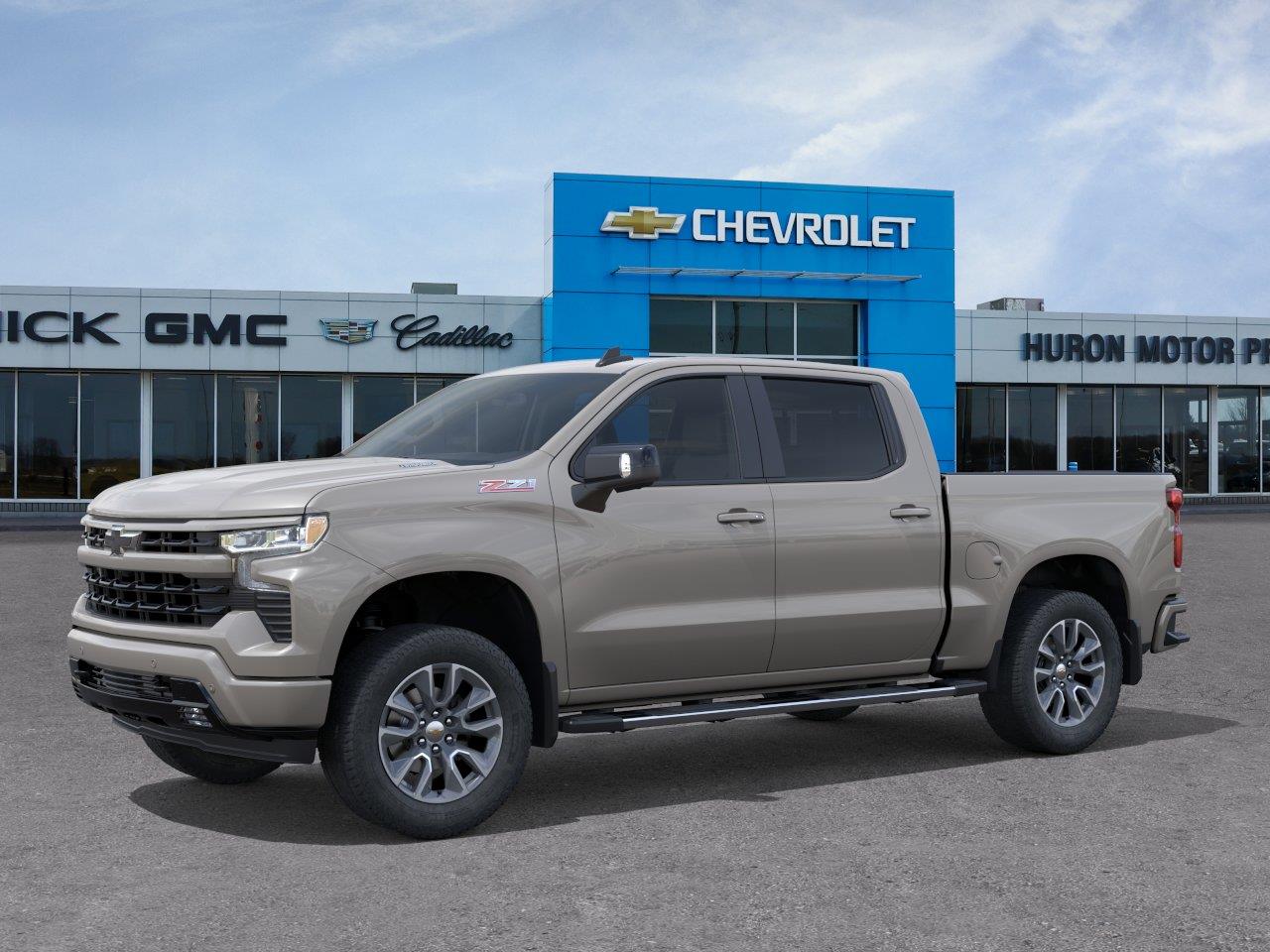 new 2026 Chevrolet Silverado 1500 car, priced at $71,297