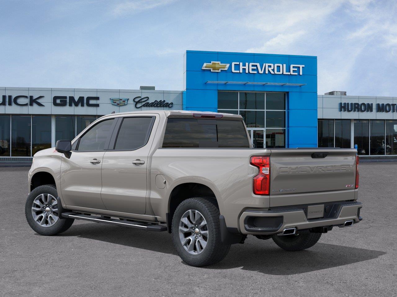 new 2026 Chevrolet Silverado 1500 car, priced at $71,297
