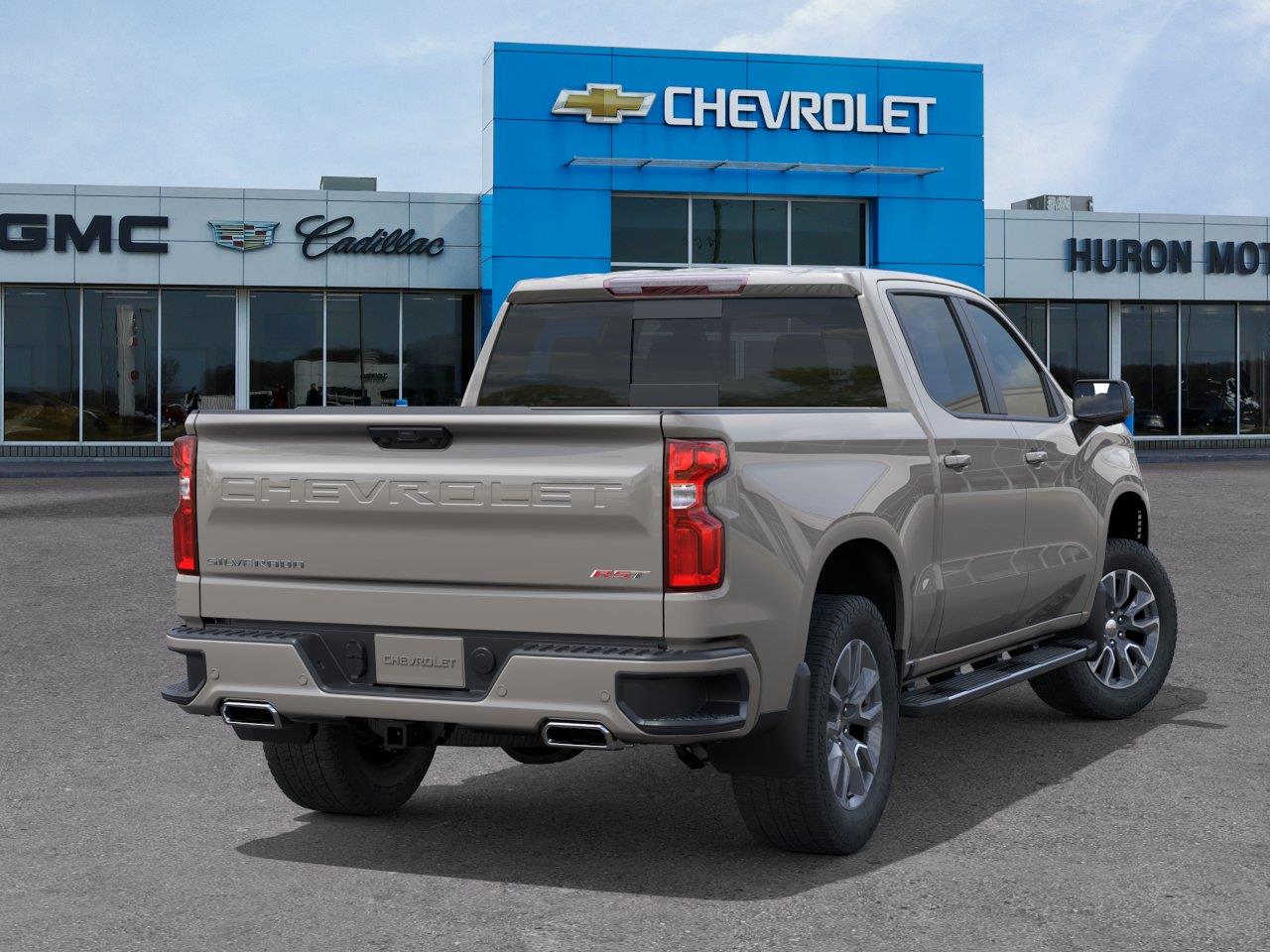 new 2026 Chevrolet Silverado 1500 car, priced at $71,297