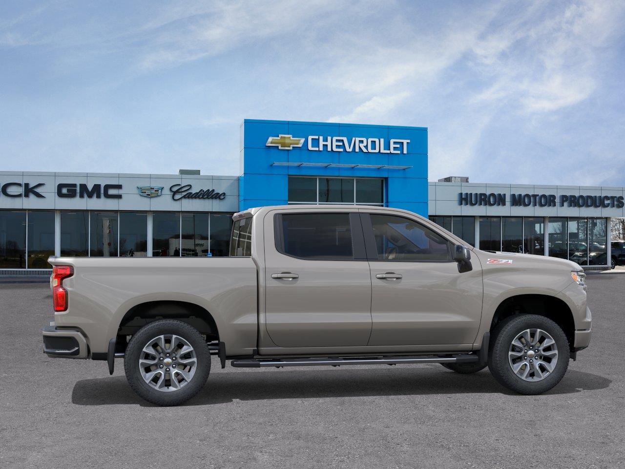 new 2026 Chevrolet Silverado 1500 car, priced at $71,297