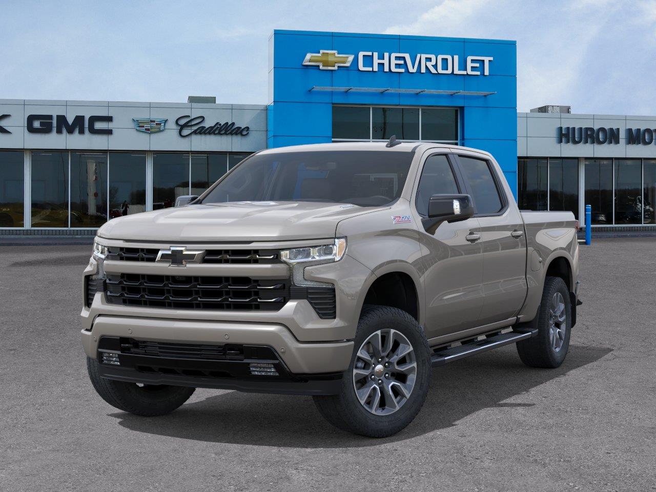 new 2026 Chevrolet Silverado 1500 car, priced at $71,297