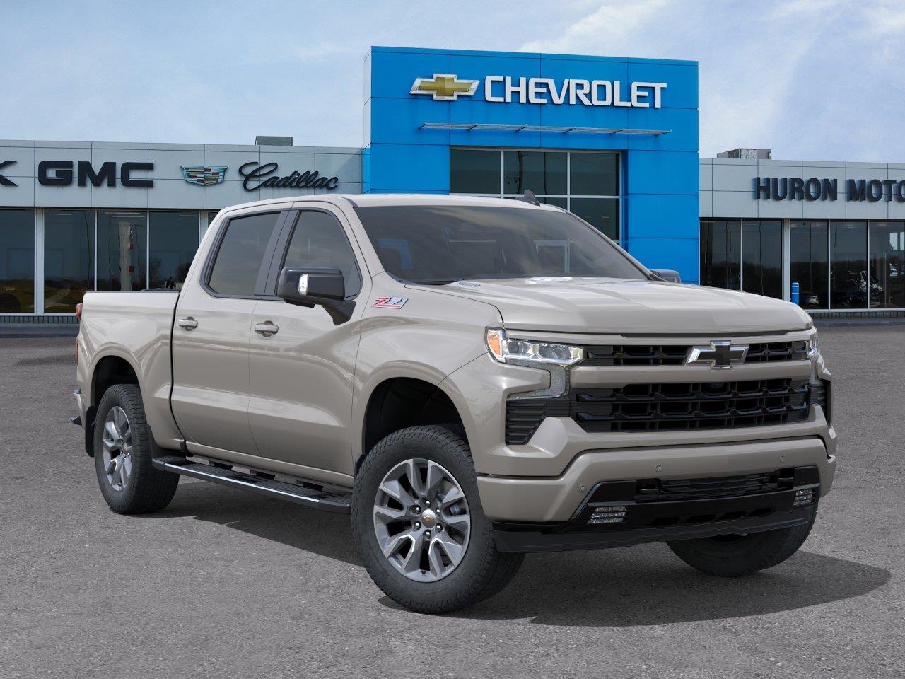 new 2026 Chevrolet Silverado 1500 car, priced at $71,297