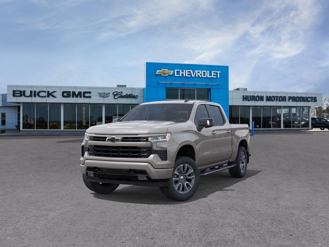 new 2026 Chevrolet Silverado 1500 car, priced at $71,297