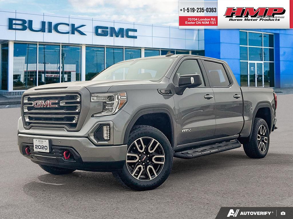 used 2020 GMC Sierra 1500 car, priced at $42,985