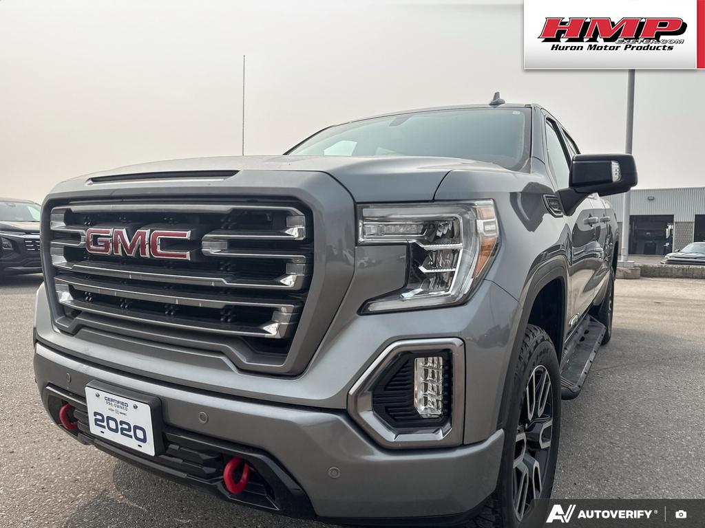 used 2020 GMC Sierra 1500 car, priced at $42,985