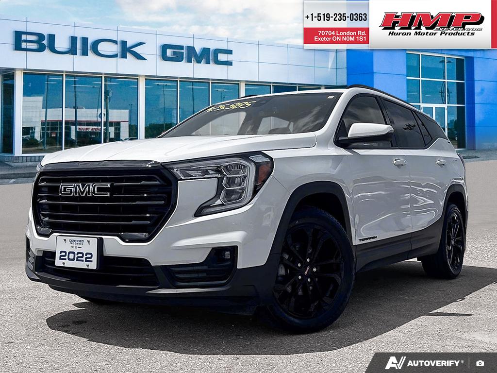 used 2022 GMC Terrain car, priced at $25,985