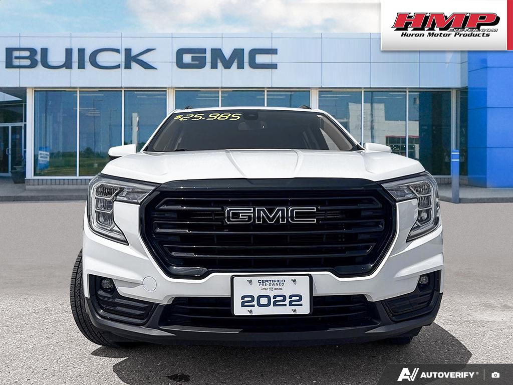 used 2022 GMC Terrain car, priced at $25,985