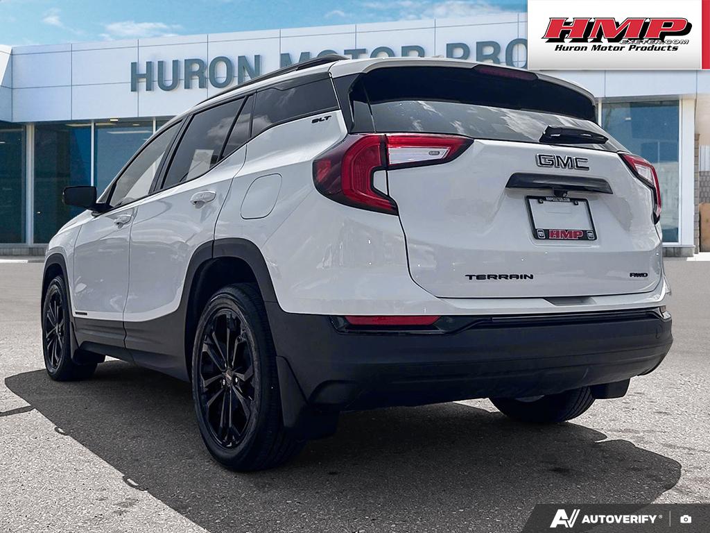 used 2022 GMC Terrain car, priced at $25,985