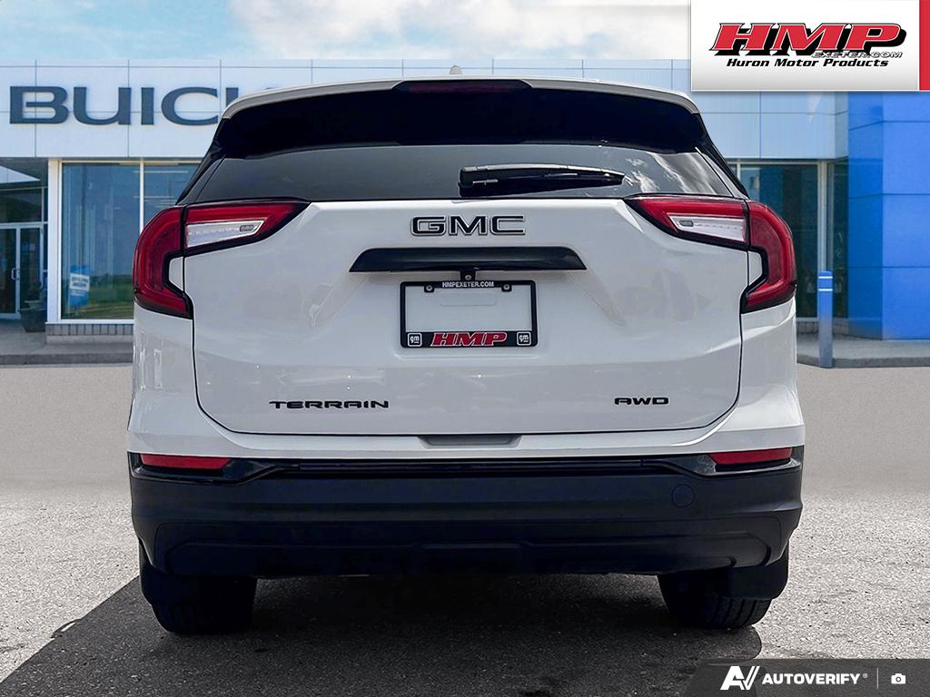 used 2022 GMC Terrain car, priced at $25,985