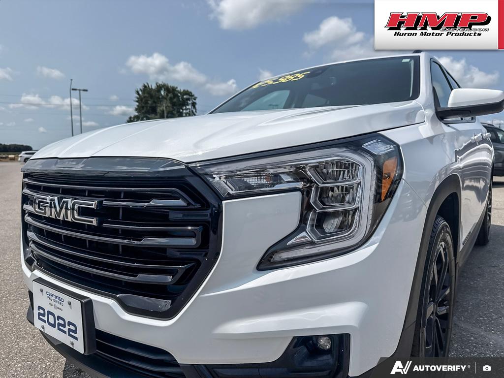 used 2022 GMC Terrain car, priced at $25,985