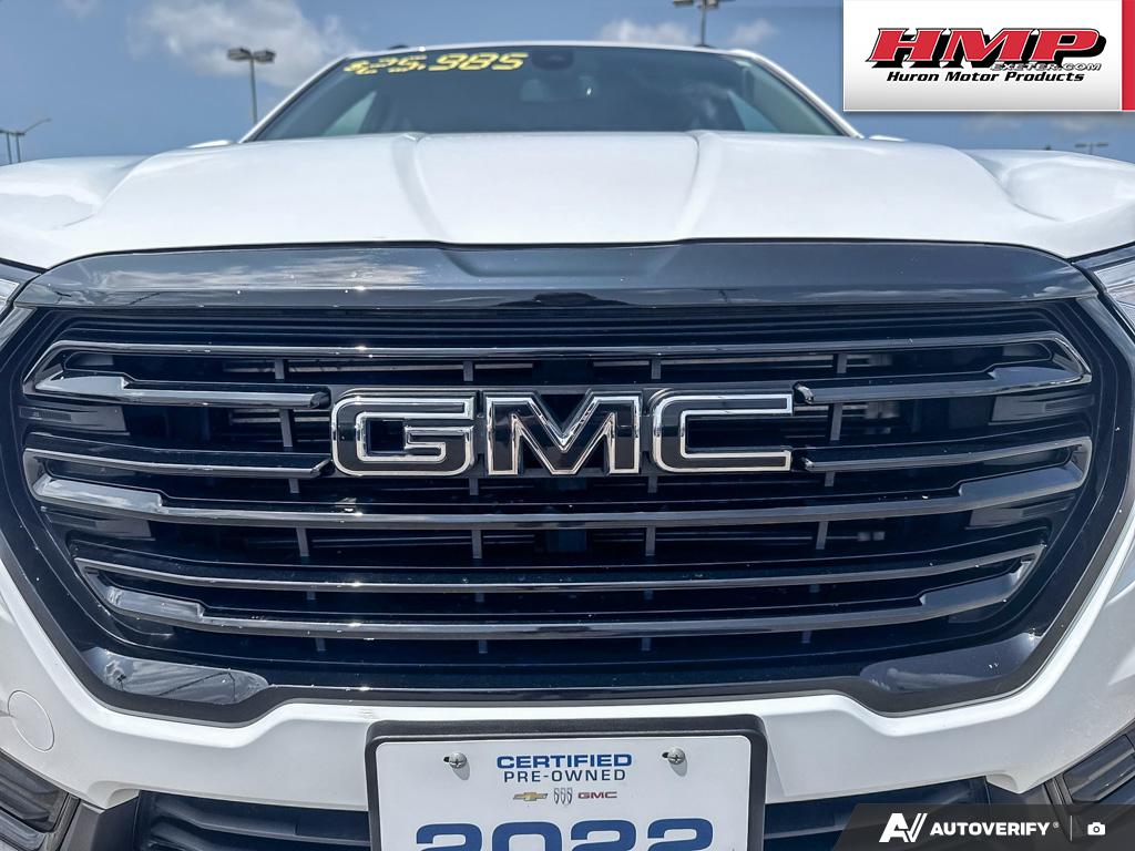 used 2022 GMC Terrain car, priced at $25,985