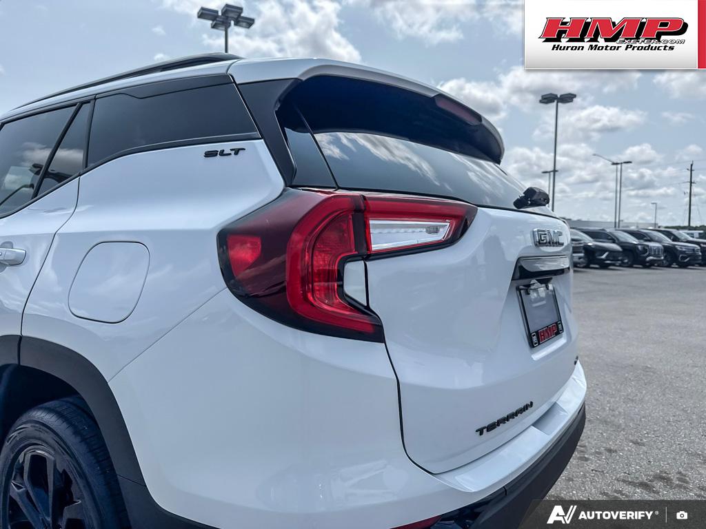 used 2022 GMC Terrain car, priced at $25,985