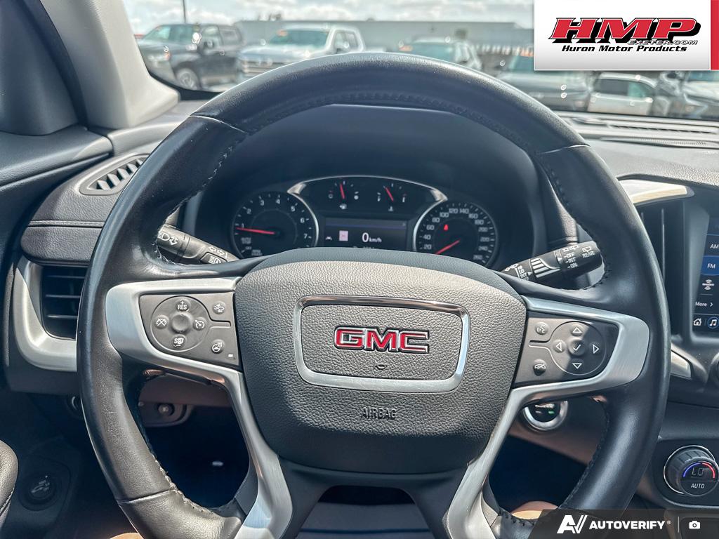 used 2022 GMC Terrain car, priced at $25,985