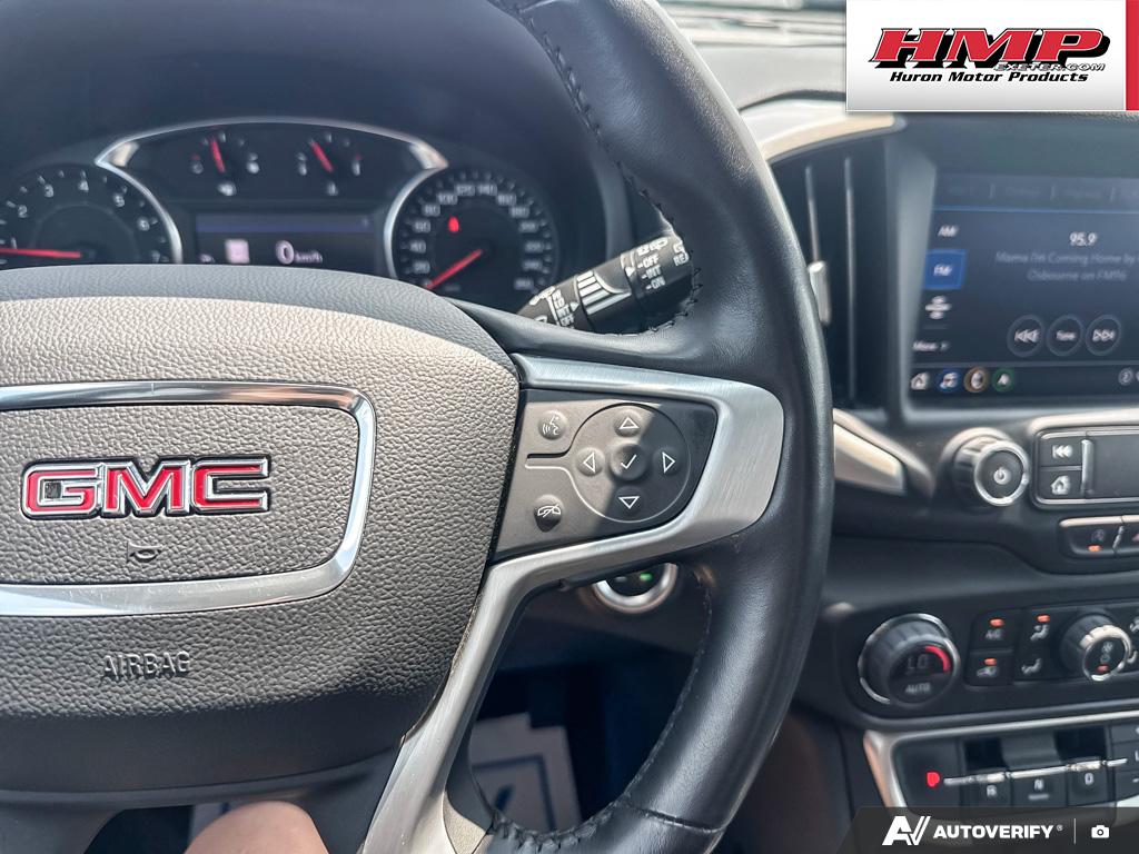 used 2022 GMC Terrain car, priced at $25,985