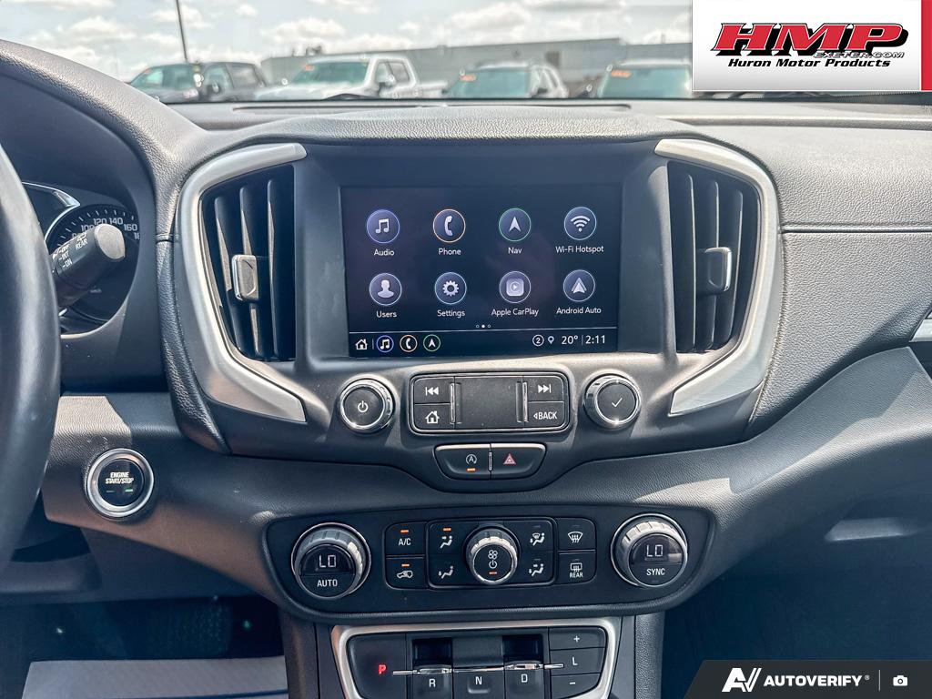 used 2022 GMC Terrain car, priced at $25,985