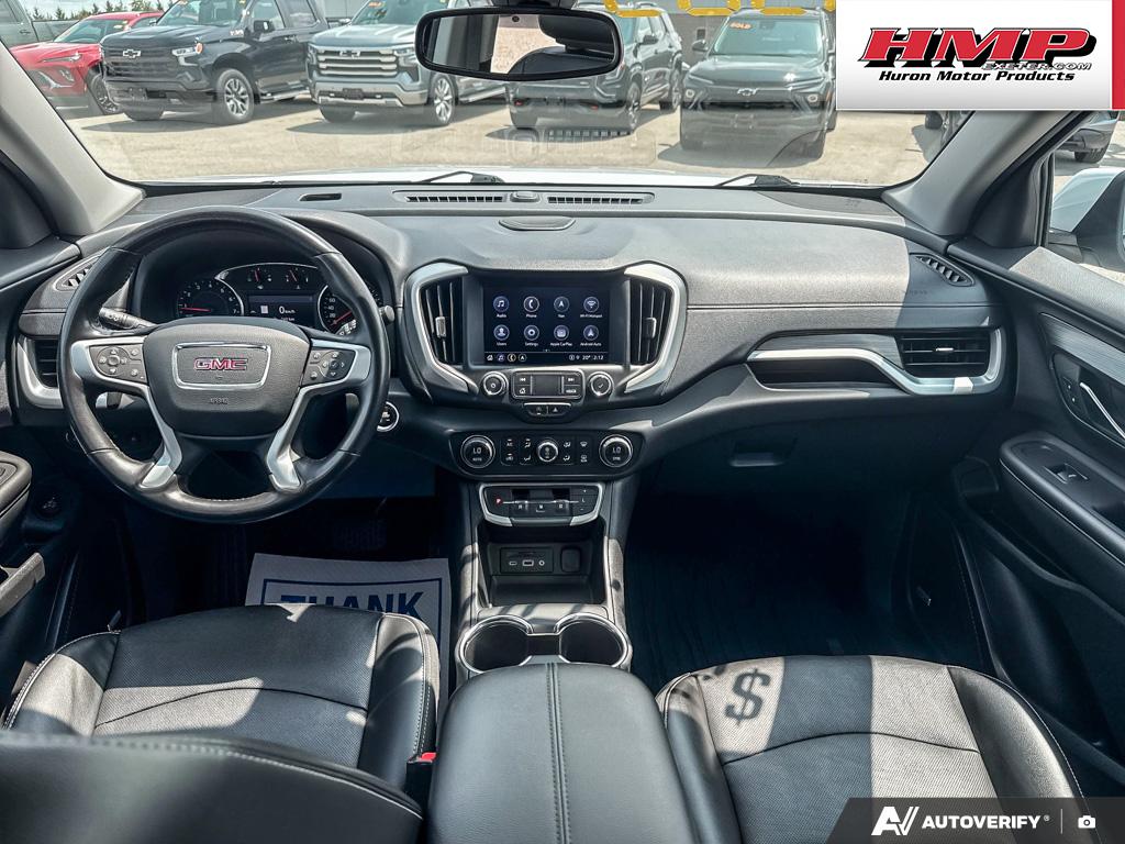 used 2022 GMC Terrain car, priced at $25,985