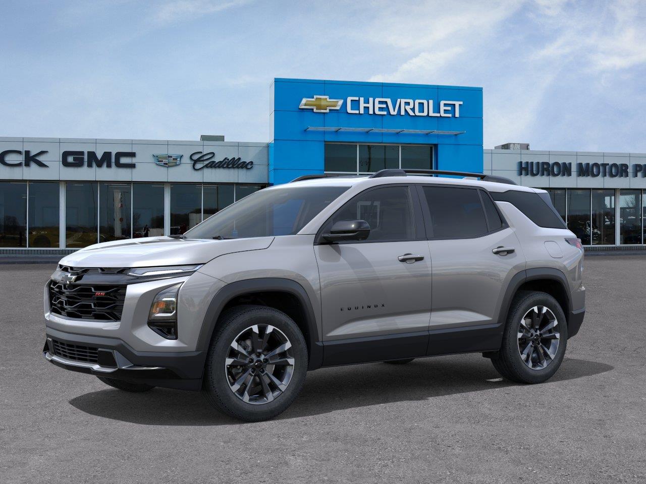 new 2027 Chevrolet Equinox car, priced at $48,748