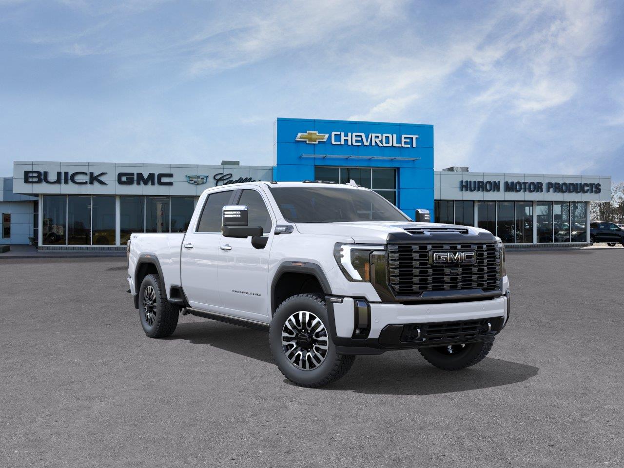 new 2026 GMC Sierra 2500HD car, priced at $120,761