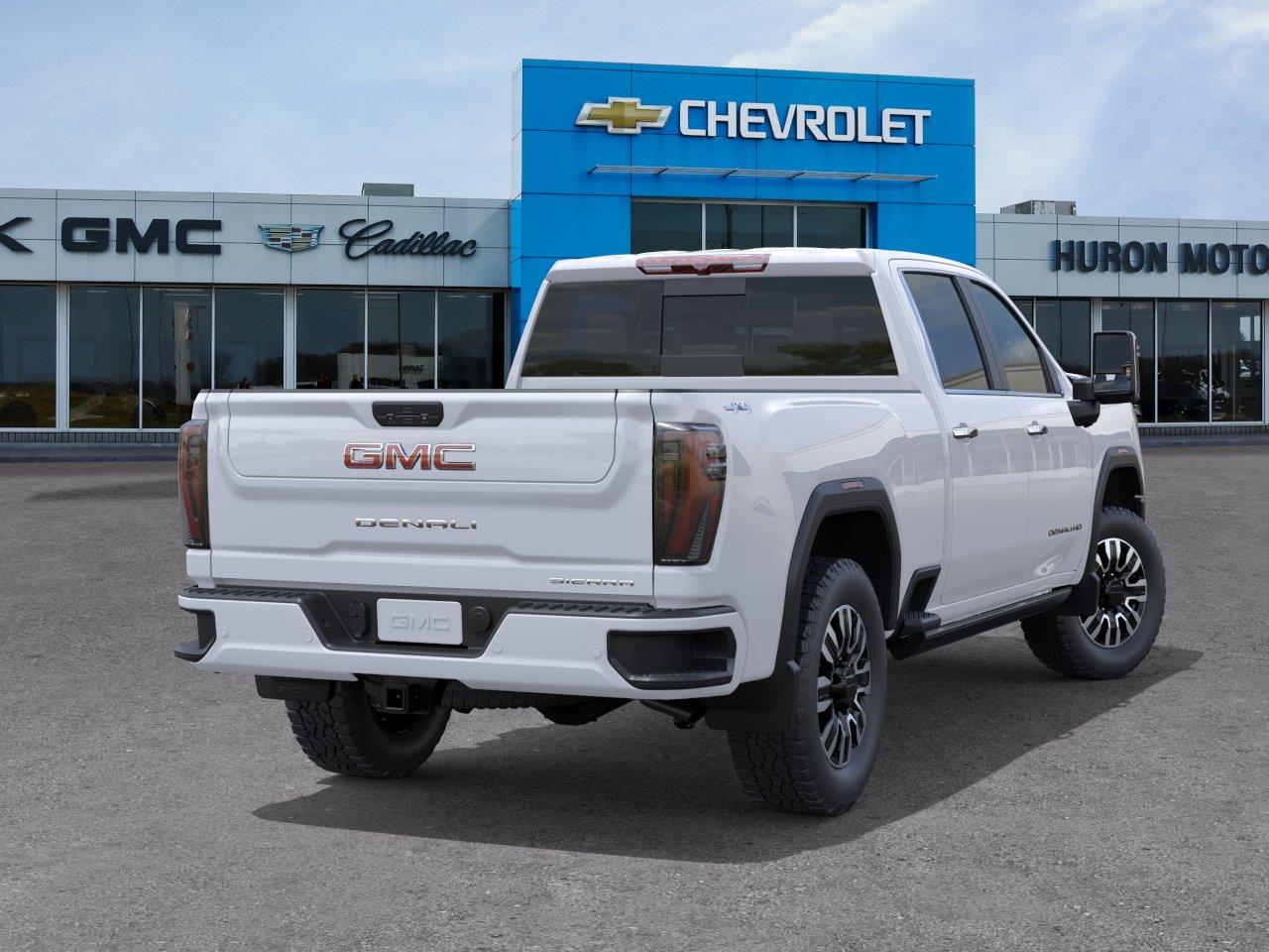 new 2026 GMC Sierra 2500HD car, priced at $120,761