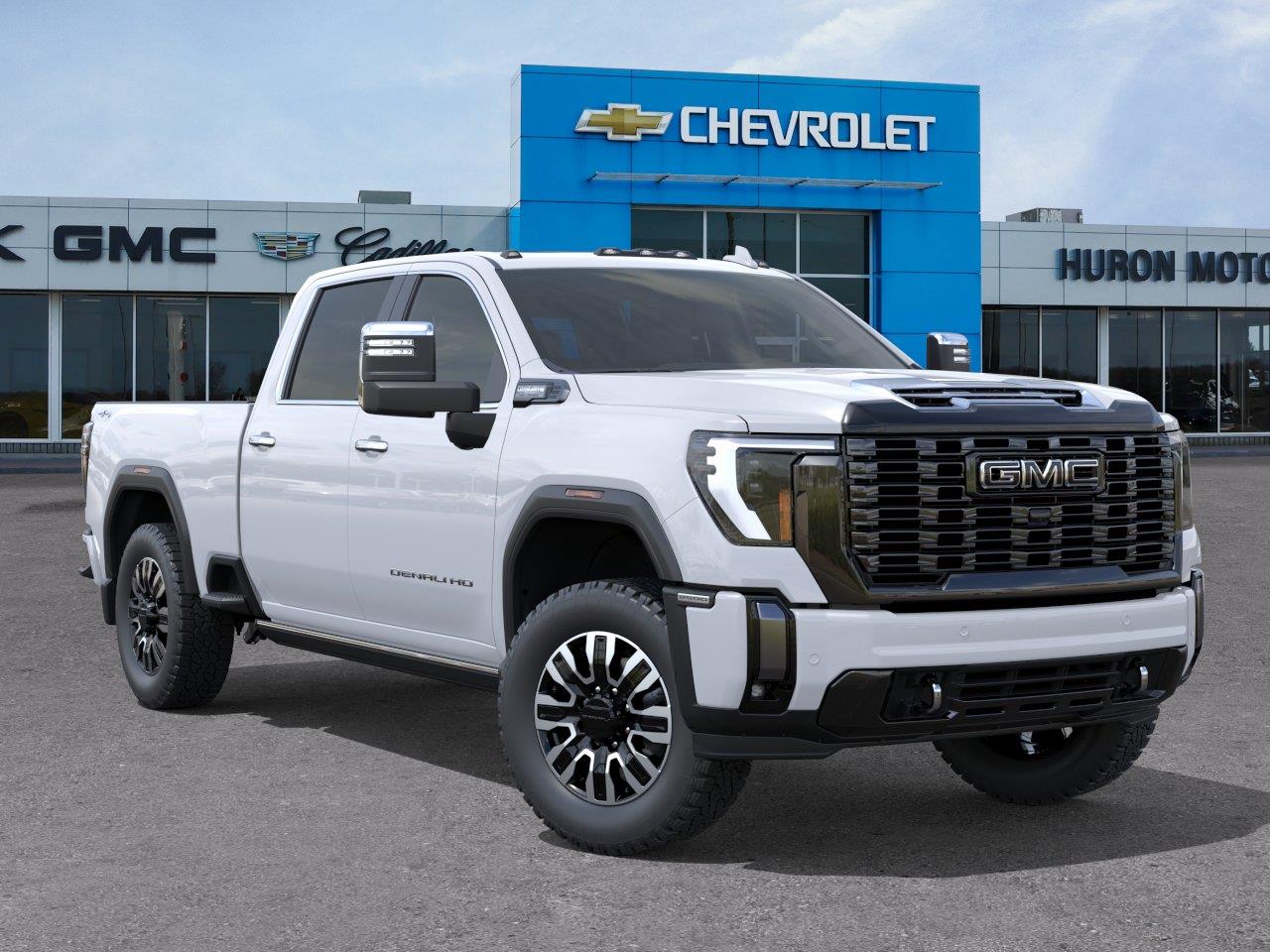 new 2026 GMC Sierra 2500HD car, priced at $120,761