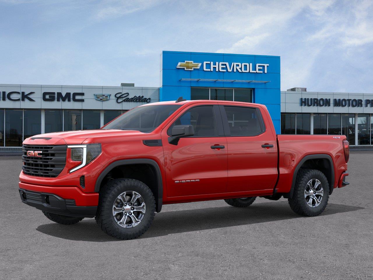new 2026 GMC Sierra 1500 car, priced at $62,977