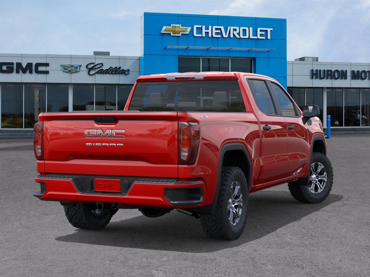 new 2026 GMC Sierra 1500 car, priced at $62,977