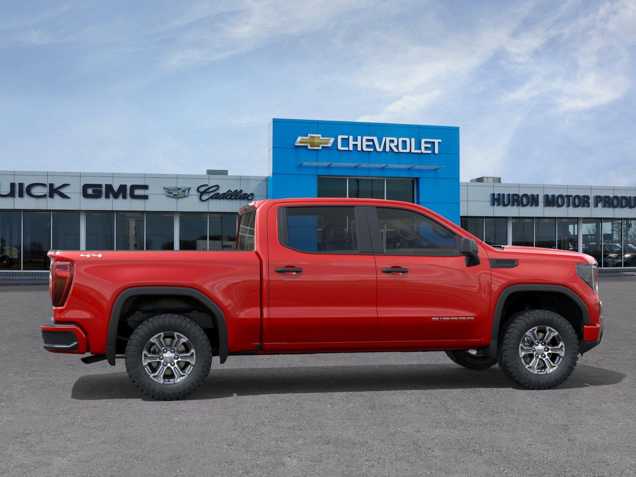 new 2026 GMC Sierra 1500 car, priced at $62,977