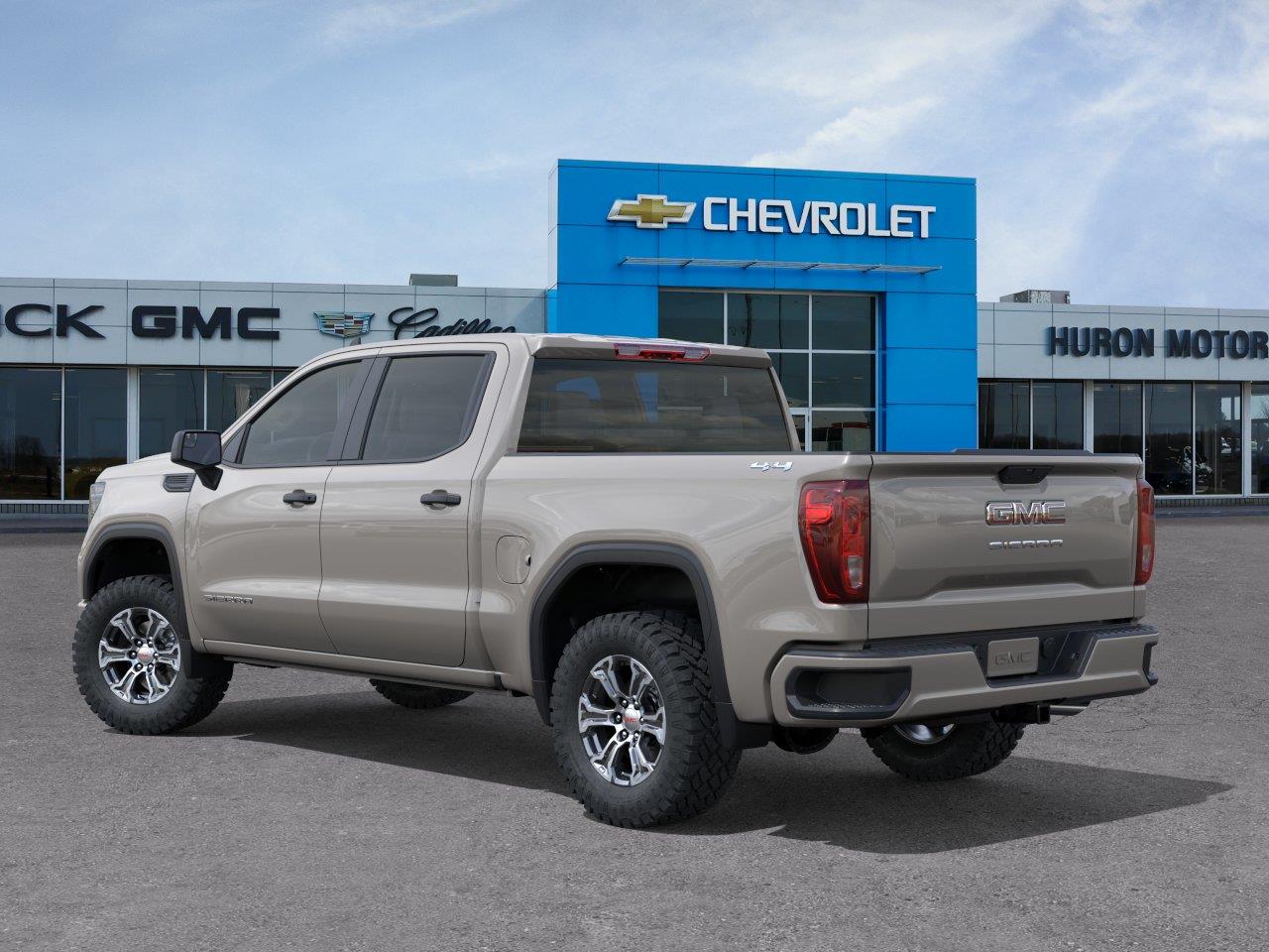 new 2026 GMC Sierra 1500 car, priced at $63,413