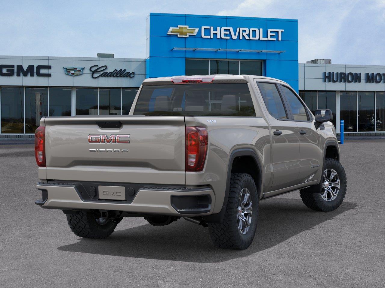 new 2026 GMC Sierra 1500 car, priced at $63,413