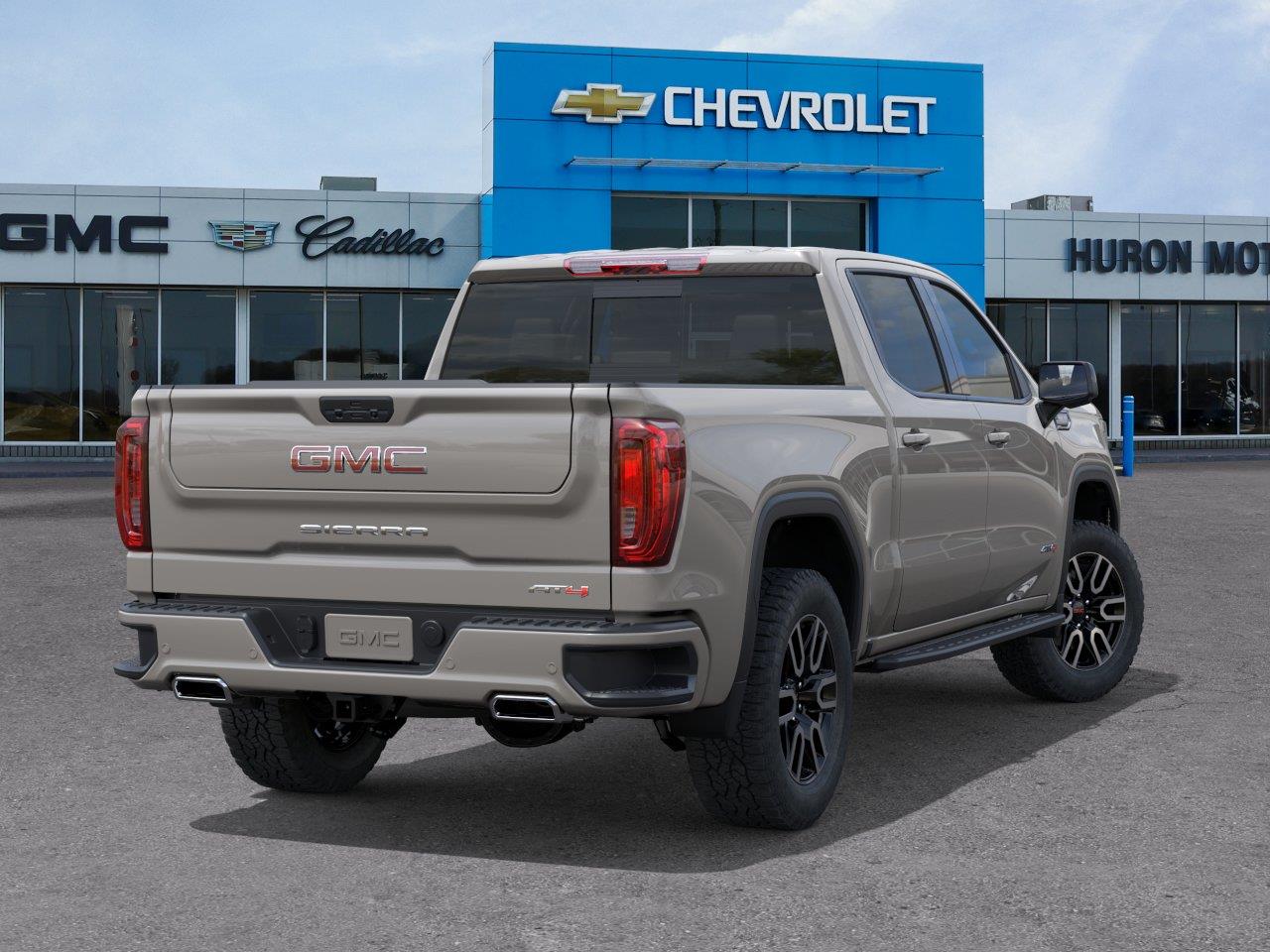 new 2026 GMC Sierra 1500 car, priced at $80,355