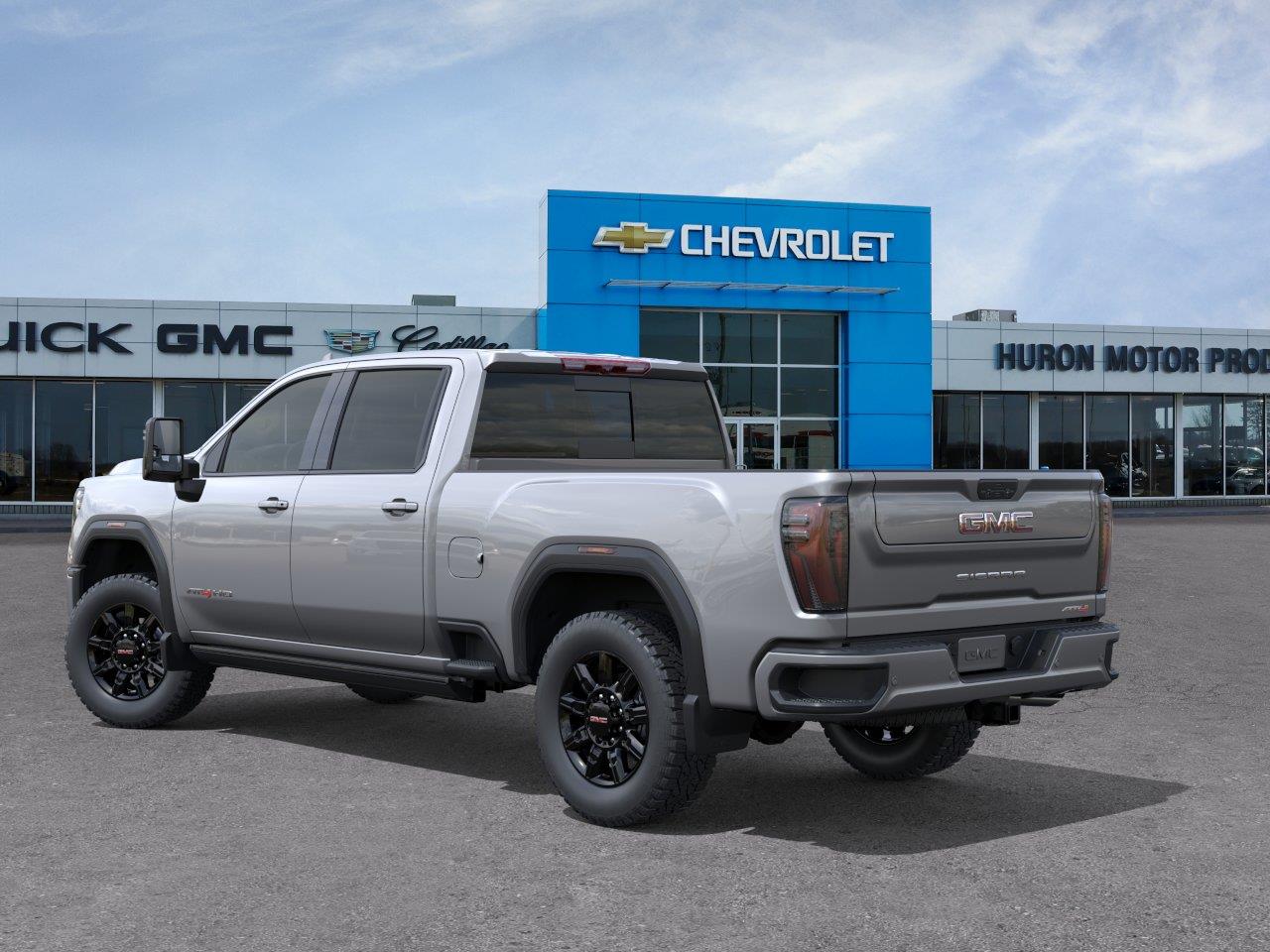 new 2026 GMC Sierra 2500HD car, priced at $107,121