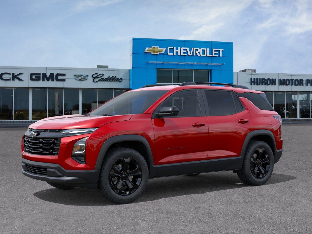 new 2027 Chevrolet Equinox car, priced at $41,543