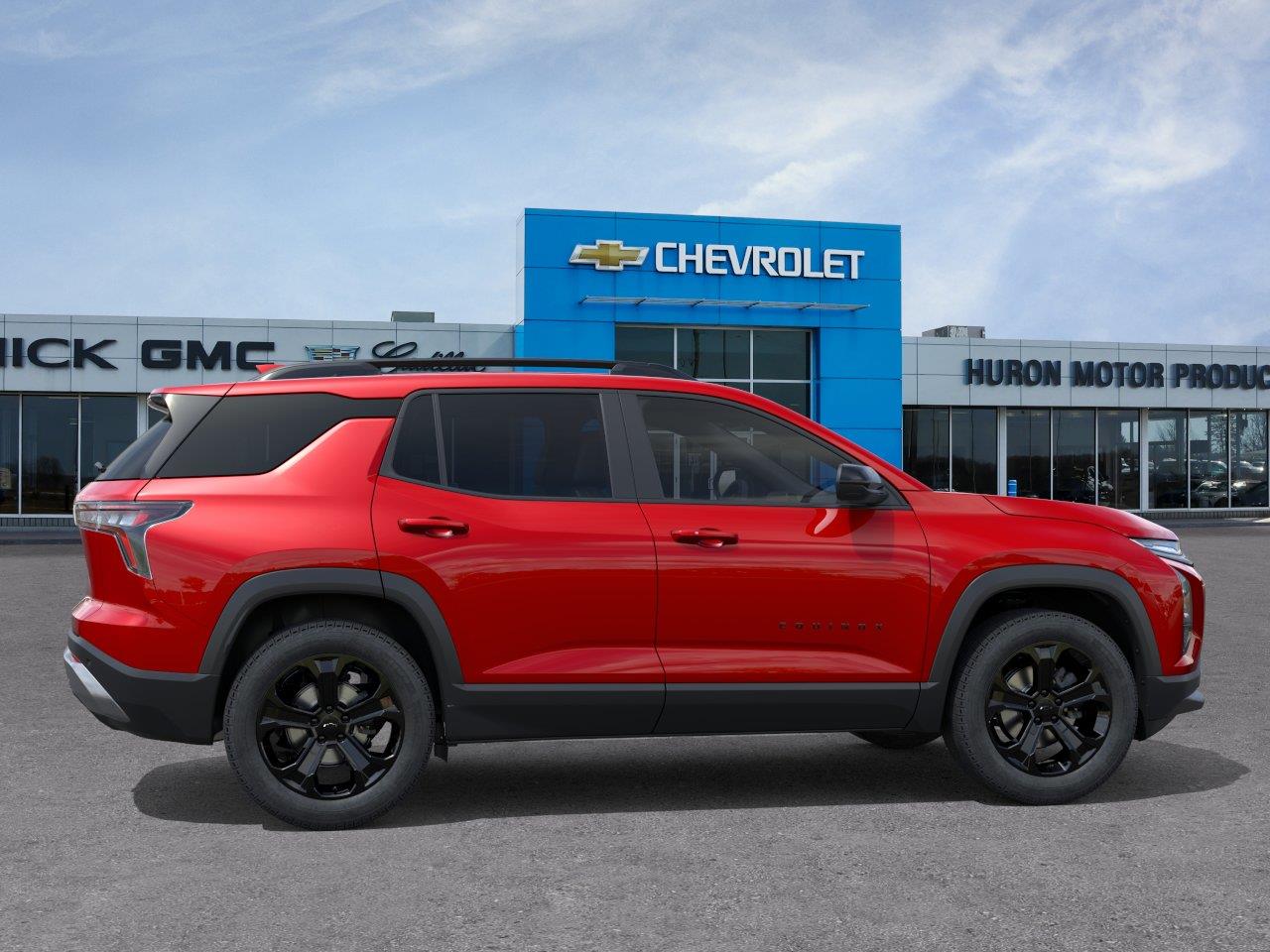 new 2027 Chevrolet Equinox car, priced at $41,543