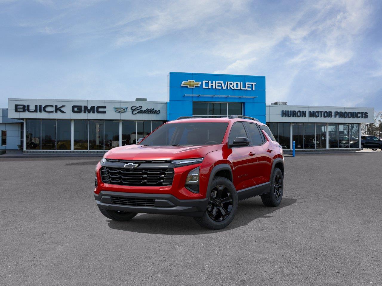 new 2027 Chevrolet Equinox car, priced at $41,543