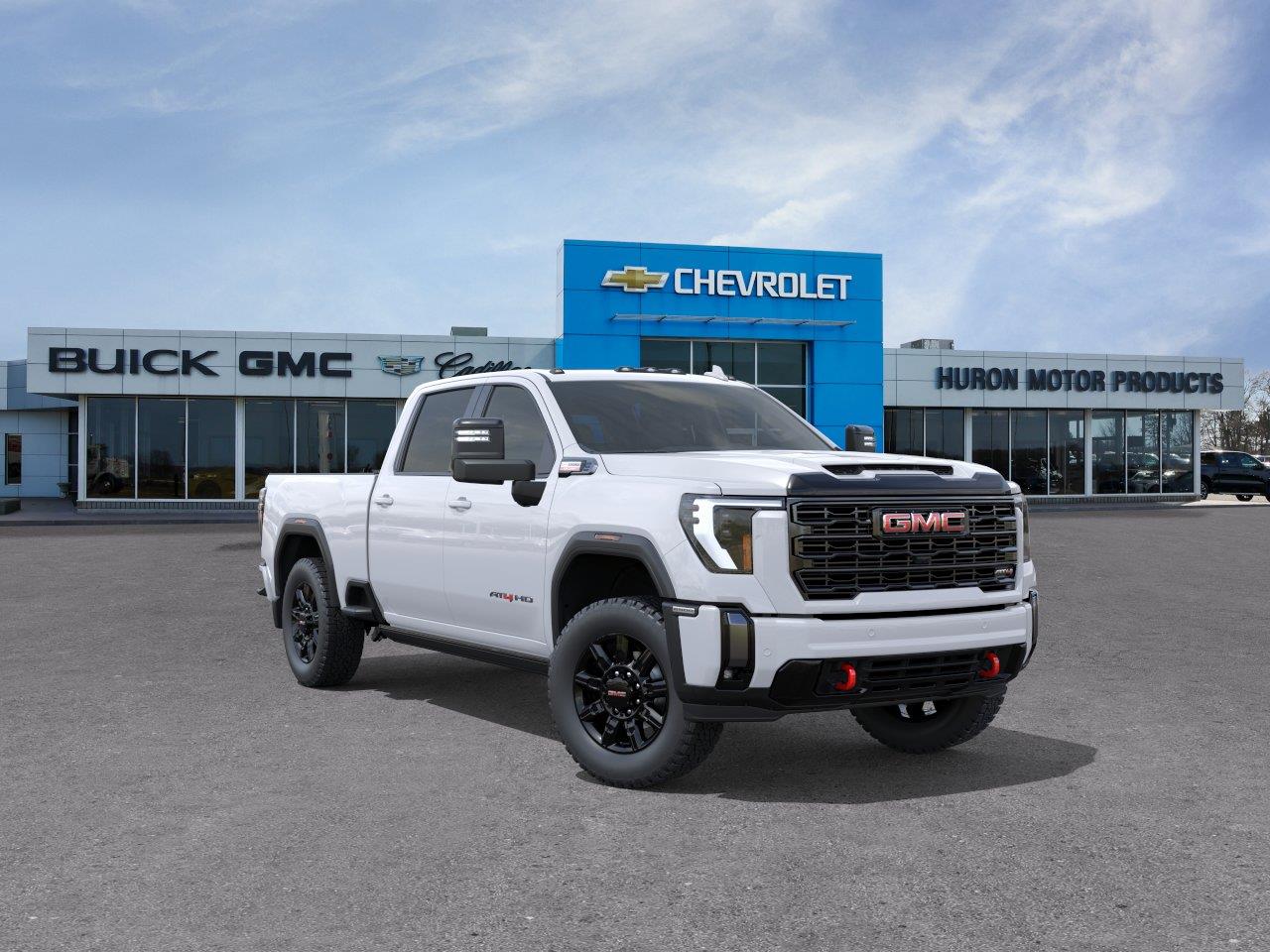 new 2026 GMC Sierra 2500HD car, priced at $107,121