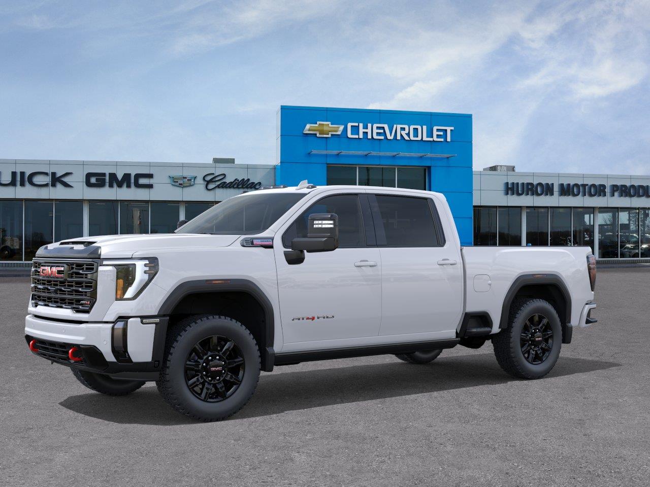 new 2026 GMC Sierra 2500HD car, priced at $107,121