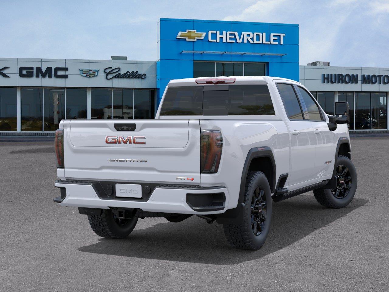 new 2026 GMC Sierra 2500HD car, priced at $107,121