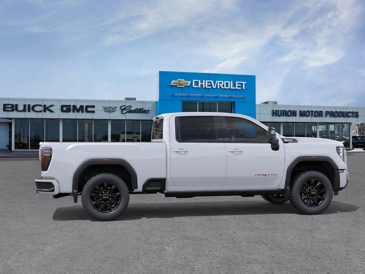 new 2026 GMC Sierra 2500HD car, priced at $107,121